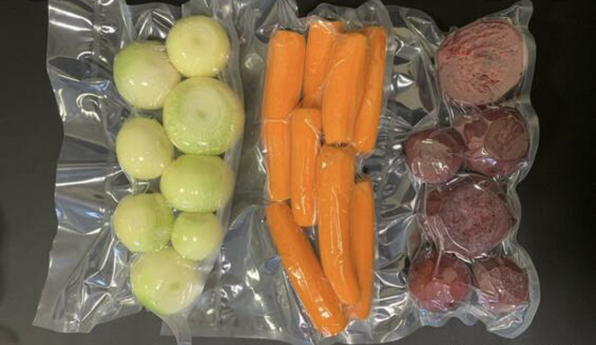 Овощи в вакуумной упаковке - Sadkom